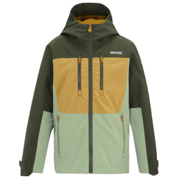 Giacca da bambino Regatta Junior Highton Jacket DKhaWdLiSag verde DKhaWdLiSag