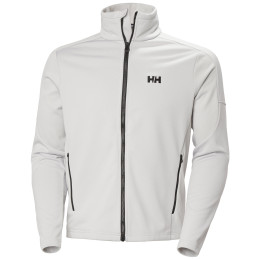 Giacca da uomo Helly Hansen Hp Fleece Jacket bianco/grigio 853 GREY FOG