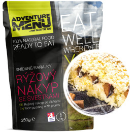 Pasto pronto Adventure Menu Budino di riso con prugne 250 g