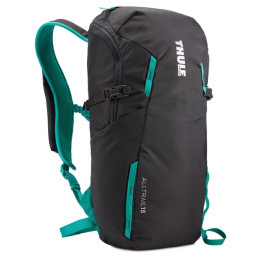 Zaino Thule AllTrail 15L nero/verde Obsidian/Bluegrass