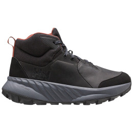 Scarpe da uomo Helly Hansen Awe Hiker Leather nero 990 Black / Ebony
