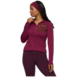 Felpa da donna Cotopaxi W'S Otero Fleece Half-Zip Pullover