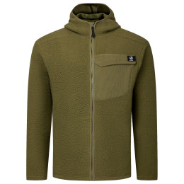 Felpa da uomo Dare 2b Firn Hooded Borg Fleece verde MartiniOlive