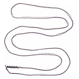 Fettuccia ad anello Beal Dyneema Slings 10 mm (180 cm) bianco/grigio