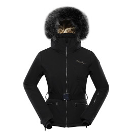 Giacca da sci da donna Alpine Pro Dowela nero black