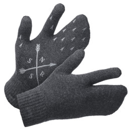 Guanti Sensor Merino Lobster grigio