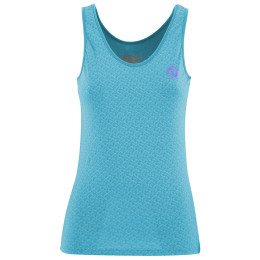 Canotta da donna E9 Koukla azzurro Emerald