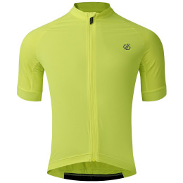 Maglia da ciclismo da uomo Dare 2b Lightning Short Sleeve Jersey giallo Fluro Yellow