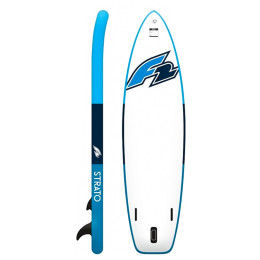 Stand up paddle F2 Strato 11'5 Combo blu blue
