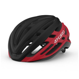 Casco da ciclismo Giro Agilis MIPS nero/rosso Black/BrightRed