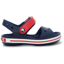 Sandali da bambino Crocs Crocband Sandal Kids blu/rosso Navy/Red