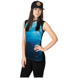 Canotta da donna Drexiss Full Ocean Coolmax