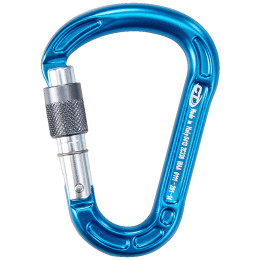 Moschettone Climbing Technology Concept SG blu Blue