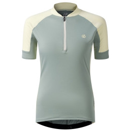 Maglia da ciclismo per donna Dare 2b Flutter Jersey verde/giallo GlacGr/WxYlw