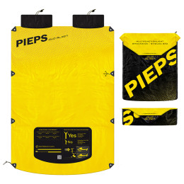 Sacco da bivacco Pieps Bivy Duo Alien giallo/nero Yellow/Black
