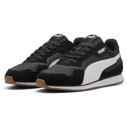 Scarpe da uomo Puma Softride St Miler Nylon nero/bianco PUMA Black-PUMA White-Gum