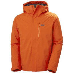 Giacca da sci da uomo Helly Hansen Panorama Jacket arancione PatrolOrange