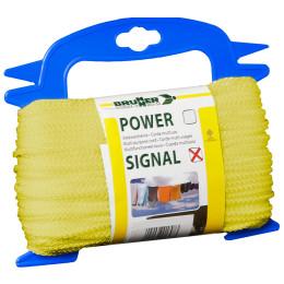 Corda per tenda Brunner Signal 3mm x 50m giallo