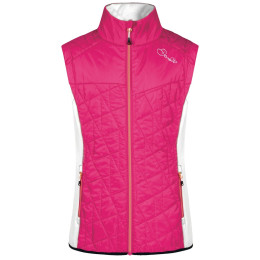 Gilet da donna Dare 2b Decorous Vest rosa Pkf/White