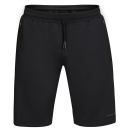 Pantaloncini da uomo Progress Symbol Shorts nero černá