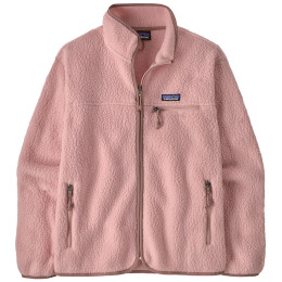 Felpa da donna Patagonia W's Retro Pile Jacket rosa Fuzzy Mauve