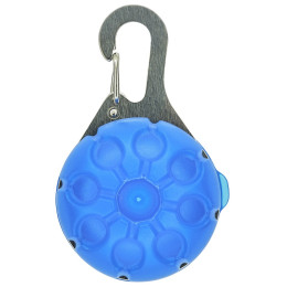 Collare luminoso per cane Nite Ize SpotLit Rechargeable Collar Light blu Blue