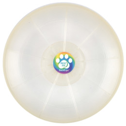Giocattolo per cane Nite Ize Flashflight® Dog Discuit™ LED Flying Disc