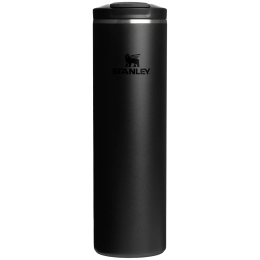 Tazza termica Stanley Transit Flip Top Mug 600 ml nero Black 2.0