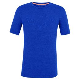 Maglietta funzionale da uomo Salewa Pure Eagle Amr M Smles Tshirt. blu Electric