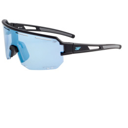 Occhiali da sole per bambini 3F Spark jr. azzurro 1972 black/blue