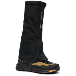 Copriscarpe, manicotti e gambali Black Diamond Mission Gaiters nero Black
