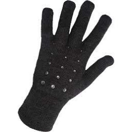 Guanti da donna Sherpa Dona nero Black