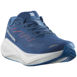 Scarpe da corsa da uomo Salomon Aero Blaze 3 blu scuro Dark Blue / White / Cherry Tomato