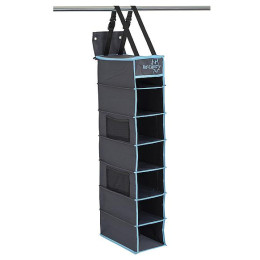 Organizer Bo-Camp 7 Compartments nero Anthracite