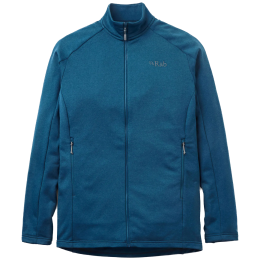 Felpa da uomo Rab Covex Jacket blu