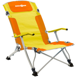 Poltrona Brunner Bula XL giallo/arancio