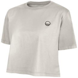 Maglietta da donna Wild Country Sequence Woman T-shirt grigio/bianco moonstone