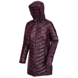 Cappotto da donna Regatta Andel II bordeaux Prune