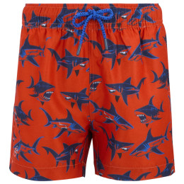 Costume da bagno per bambini Regatta Skander RusOranShark rosso RusOranShark