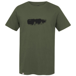 Maglietta da uomo Hannah Miko verde four leaf clover