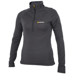 Pullover da donna Warmpeace Mab Lady nero carbon
