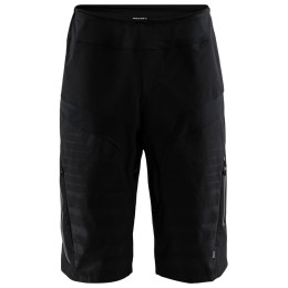 Pantaloni da ciclismo da uomo Craft Hale XT nero Black