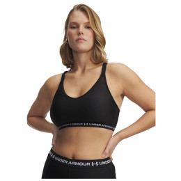Reggiseno sportivo Under Armour UA Crossback Low Bra nero