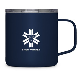Tazza termica Snow Monkey Booster blu scuro nightblue