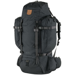 Zaino da trekking Fjällräven Kajka 65 nero Coal Black