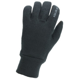 Guanti SealSkinz Windproof All Weather Knitted Glove nero Black