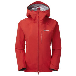 Giacca da donna Montane Womens Alpine Spirit Jacket rosso AlpineRed