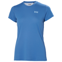 Maglietta sportiva da donna Helly Hansen W Hh Lifa Active Solen T-Shirt blu Azurite