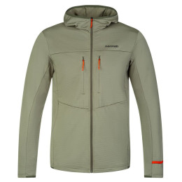 Felpa da uomo Hannah Niron Hoody verde deep lichen green