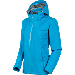 Giacca da donna Mammut Ayako Tour HS Hooded Jck. W (2020) blu Ocean